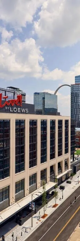 Live! by Loews - St. Louis，位于圣路易斯的酒店