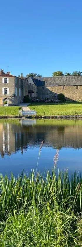 Château du Parc Soubise en Vendée，位于Mouchamps的酒店