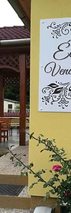 Éden Vendégház，位于Kisnána的酒店