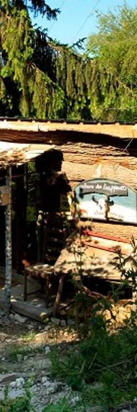 La Cabane des Trappeurs，位于瓦卢瓦地区克雷皮的酒店