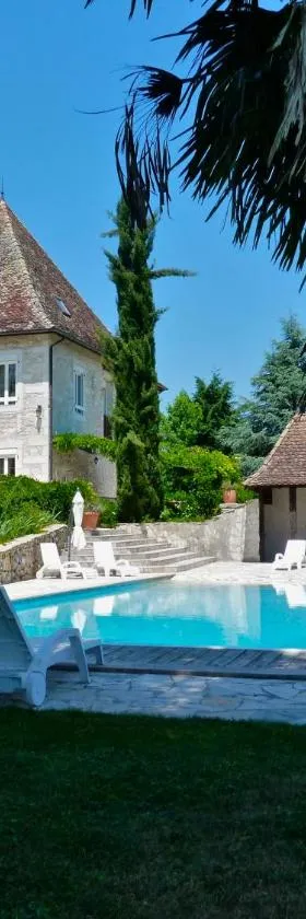 Domaine du Manoir，位于莱萨韦尼埃的酒店