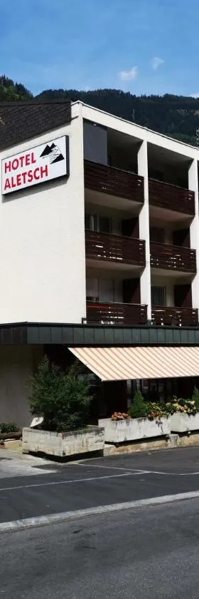 Hotel Restaurant Aletsch，位于莫雷尔的酒店