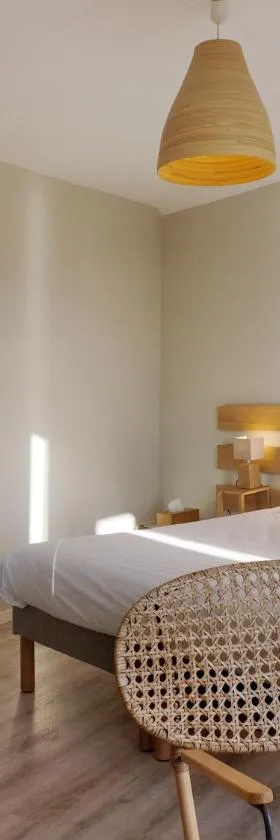 Le Roc'h Ar Mor，位于朗波普卢阿尔泽的酒店