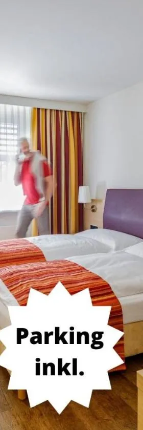 Hotel Coop Tagungszentrum & Hotelpark im Grünen，位于穆滕茨的酒店