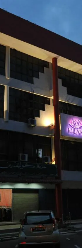 米兰酒店，位于居銮的酒店