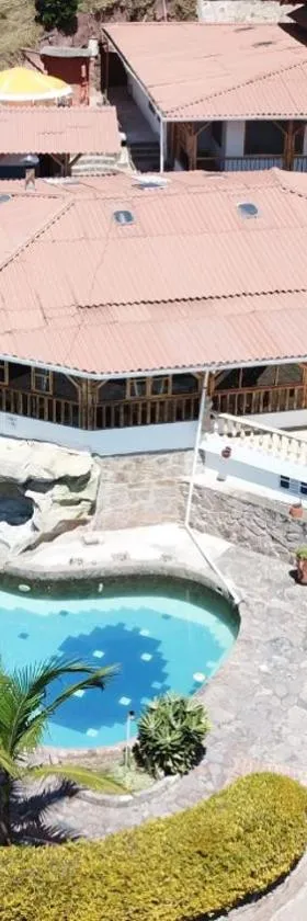 Hotel Campestre Inaoska Ecospa，位于Nobsa的酒店