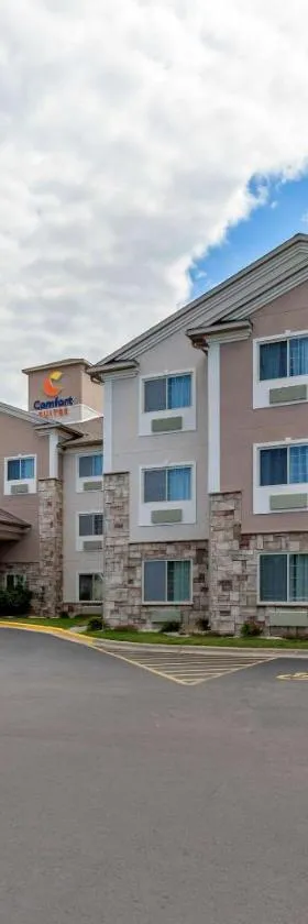 Comfort Suites Delavan - Lake Geneva Area，位于德拉文的酒店