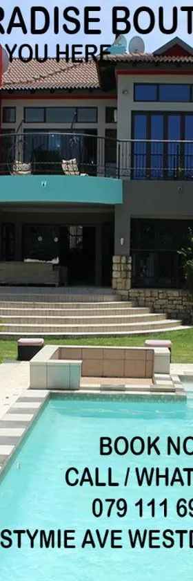 Africa Paradise - OR Tambo Airport Boutique Hotel，位于伯诺尼的酒店