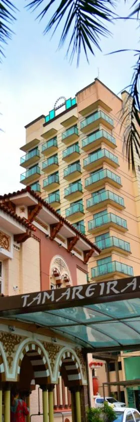 塔马雷拉斯公园酒店，位于乌贝拉巴的酒店