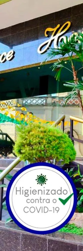 Vale Verde Palace Hotel，位于拉兰雅尔-保利斯塔的酒店