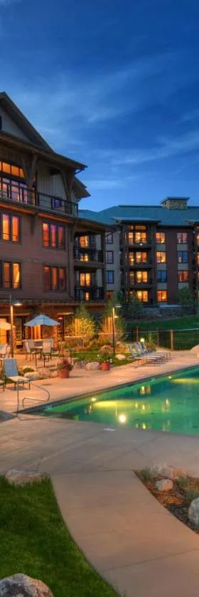 Trailhead Lodge，位于斯廷博特斯普林斯的酒店