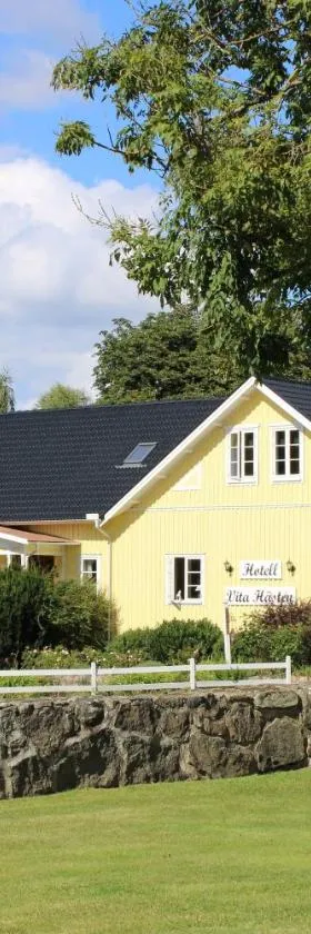 Hotell Vita Hästen Hästveda，位于Hästveda的酒店