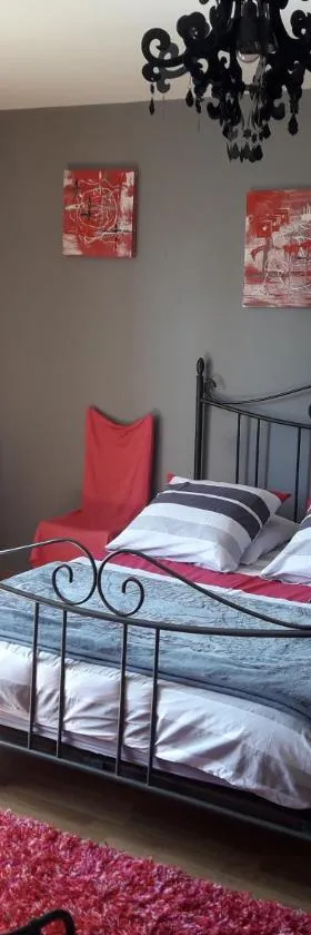 appartement complet 11 la roche racan 37370，位于Saint-Paterne-Racan的酒店