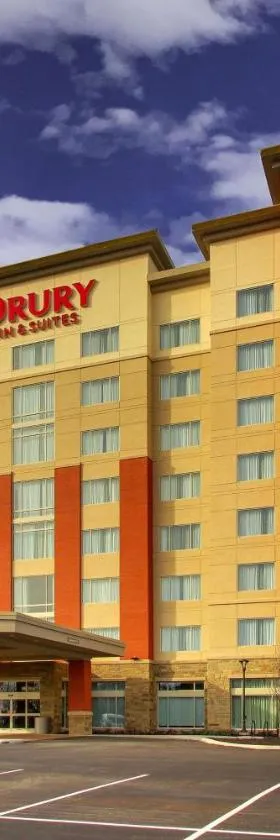 Drury Inn & Suites Columbus Polaris，位于哥伦布的酒店