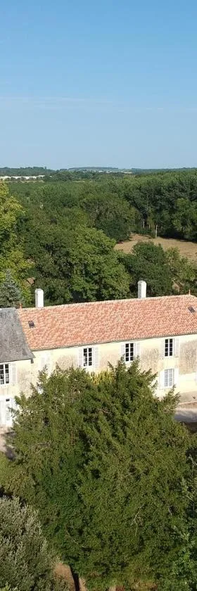 Domaine de Seugnac，位于蓬的酒店