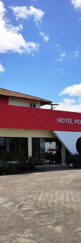 Hotel Portal De Eunápolis，位于欧纳波利斯的酒店