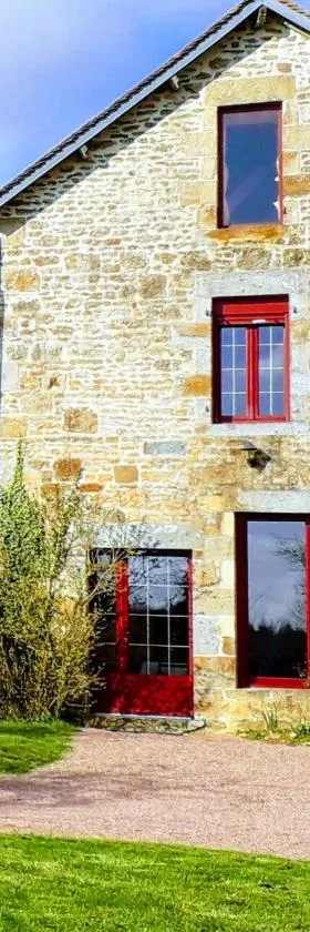 le gite du jardinier，位于Saint-Martin-lʼAiguillon的酒店