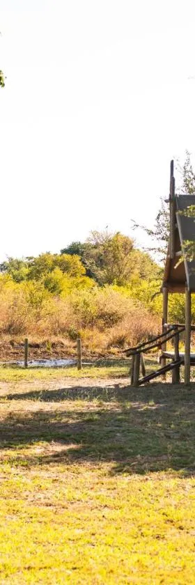 Chobe River Campsite，位于Ngoma的酒店