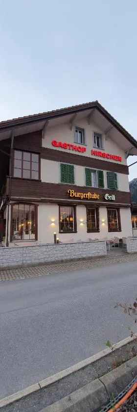 Gasthof Hirschen in Wilderswil，位于维尔德斯韦尔的酒店