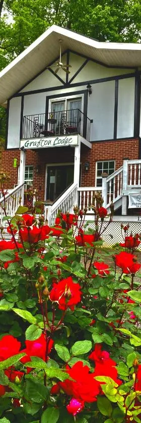 Grafton Lodge，位于卢尔湖的酒店