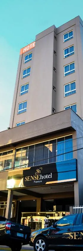 Sense Hotel Premium，位于Capinzal的酒店