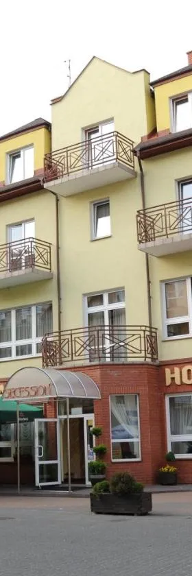 Secession Hotel，位于Łęczna的酒店