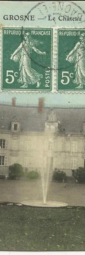 德格雷斯河畔布雷斯城堡旅馆，位于Bresse-sur-Grosne的酒店