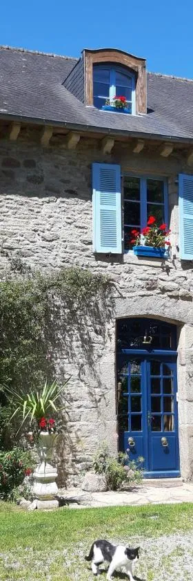 Manoir de la Peignie，位于Merdrignac的酒店