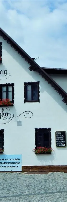 Penzion Dřevěnka，位于Osečná的酒店