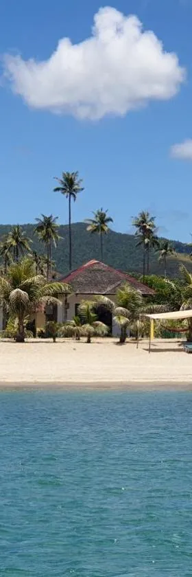 Footprints Beach Resort，位于Agpudlos的酒店
