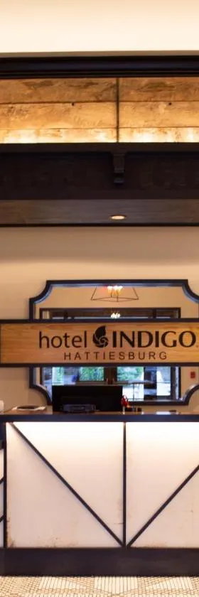 Hotel Indigo Hattiesburg by IHG，位于哈蒂斯堡的酒店