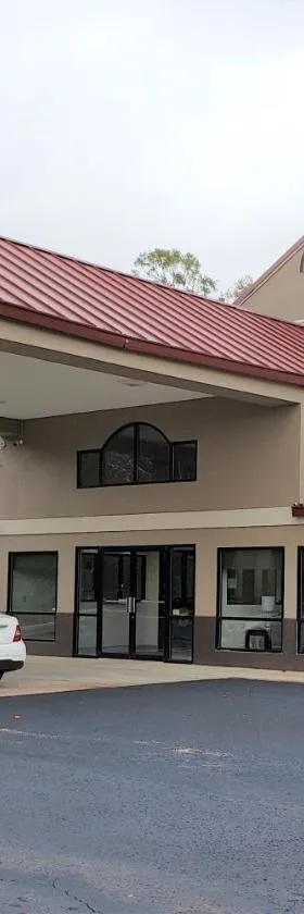 Red Roof Inn Moss Point，位于莫斯波因特的酒店