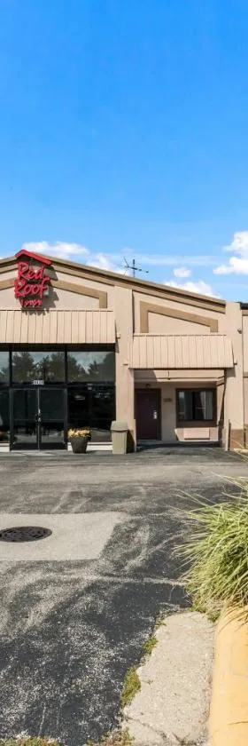 Red Roof Inn Morton Grove，位于莫顿格罗夫的酒店