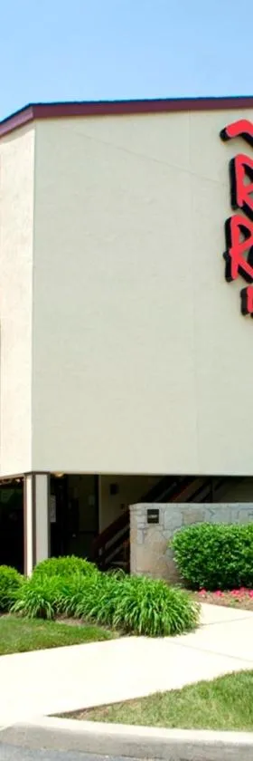 Red Roof Inn Dayton - Fairborn/Nutter Center，位于费尔伯恩的酒店