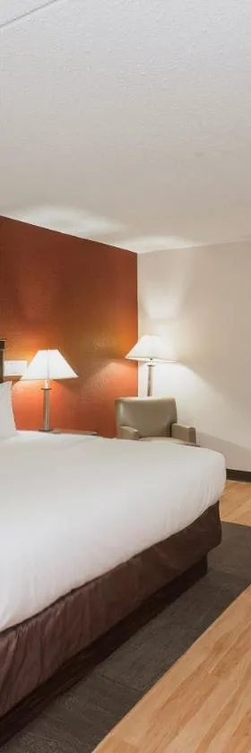 Red Roof Inn & Suites Mt Holly - McGuire AFB，位于维斯坦顿城的酒店