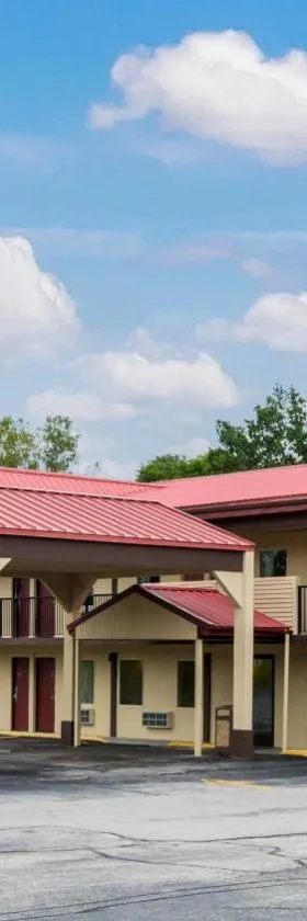 Red Roof Inn Marion, IN，位于马里恩的酒店