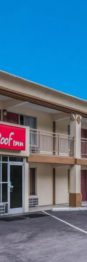 Red Roof Inn Caryville，位于Caryville的酒店
