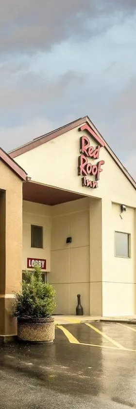 Red Roof Inn Hagerstown - Williamsport, MD，位于Williamsport的酒店