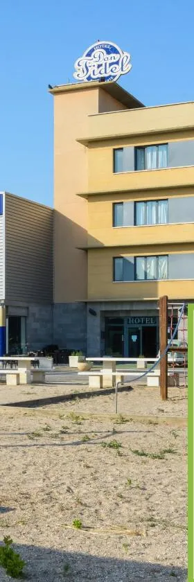 Hospedium Hotel Don Fidel，位于Cuarte de Huerva的酒店