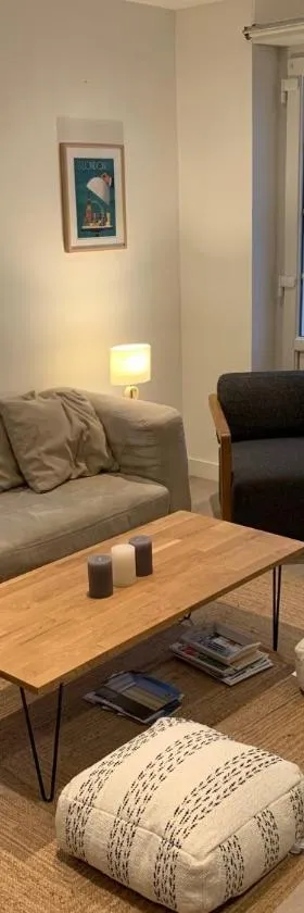 Appartement familial plein centre Hardelot Plage，位于阿尔德洛海滩的酒店