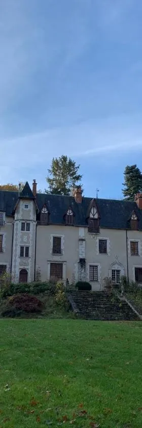 Parc de Lesseps，位于Meunet-Planches的酒店
