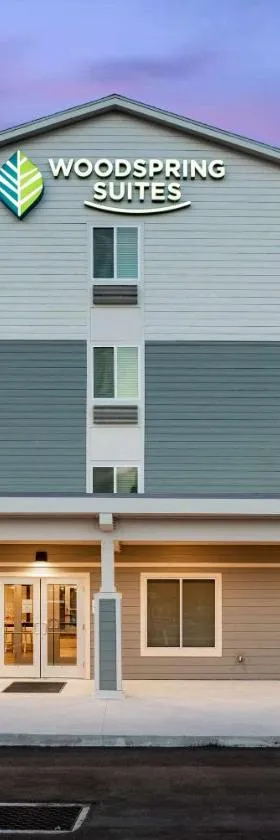 WoodSpring Suites Sanford North I-4 Orlando Area，位于桑福德的酒店