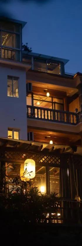 莫干山竹景山庄，位于德清的酒店