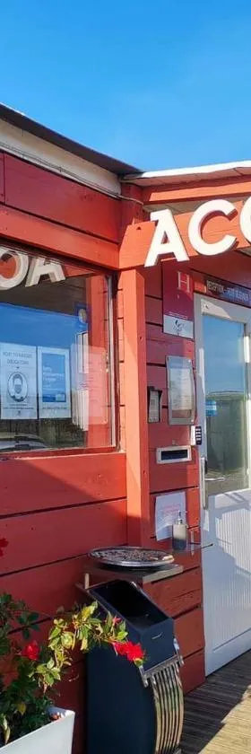 阿卡欧酒店，位于滨海阿热莱斯的酒店