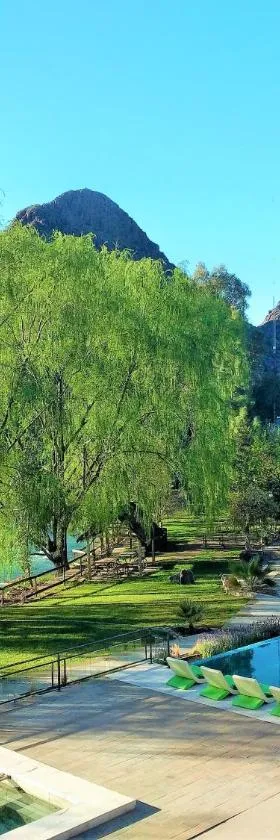 Cabañas del Cerro，位于格兰德山谷的酒店