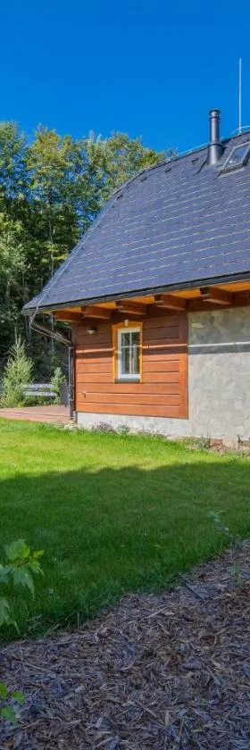 Chatička u řeky - Kouty nad Desnou，位于卢捷拿纳德德斯努的酒店
