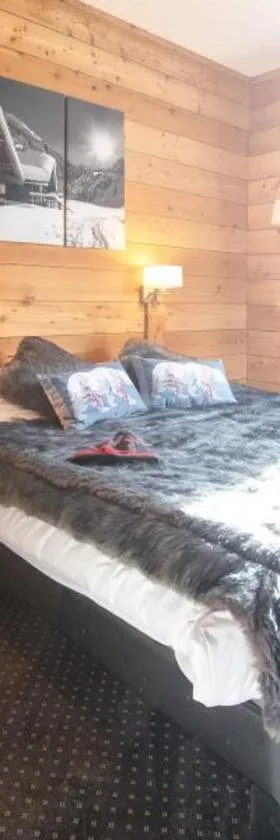 ALPINA LODGE VANOISE ex hotel du soleil，位于欧苏瓦的酒店