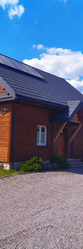 Domek wczasowy Zielony Dół na Roztoczu，位于Huta Różaniecka的酒店