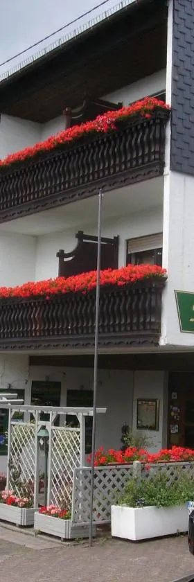 Landgasthaus Hubertusklause，位于巴特马林贝格的酒店