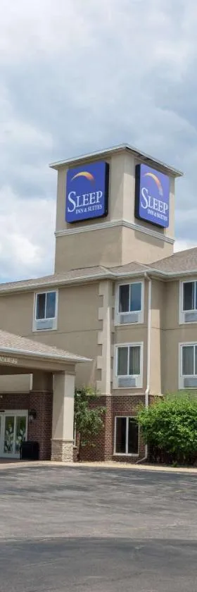Sleep Inn & Suites Washington near Peoria，位于Washington的酒店